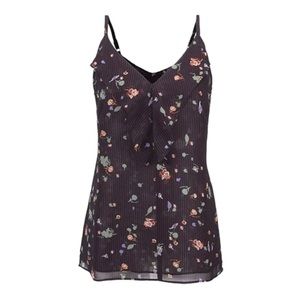 Cabi style #3607 cami pinstripe cami